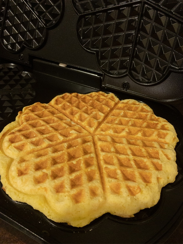 Vafa fara gluten in aparat de gofre